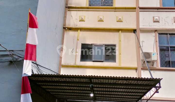 Ruko 5 Lantai Jl Pengukiran Pekojan, Tipe 4x18,5, LT/LB 76/356 m2, Non Furnished Ruko 5 Lantai Jl Pengukiran Pekojan, Tipe 4x18,5, LT/LB 76/356 m2, Non Furnished