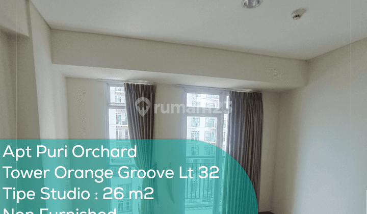 Apartement Puri Orchard Tower Orange Groove Wing A Lt 32, Studio, Non Furnished 1