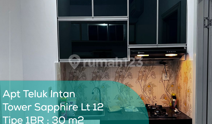 Apartement Teluk Intan Tower Sapphire LT 12, Studio, Semi Furnished Apartement Teluk Intan Tower Sapphire LT 12, Studio, Semi Furnished
