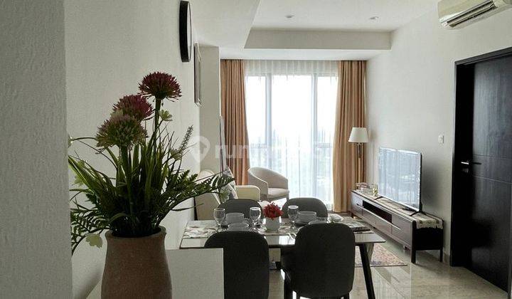 Apartement The Branz BSD Tower West Lt 29, 1BR, Full Furnished 2