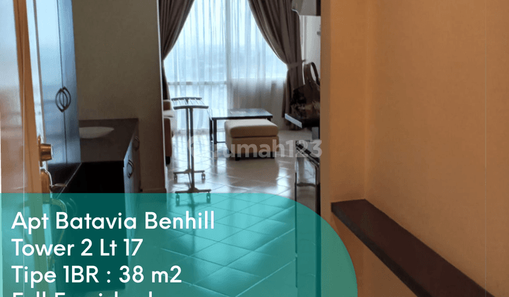 Apartment Batavia Benhil Tower 2 Lt 17, 1br, Full Furnished 1