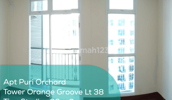 Apartement Puri Orchard Tower Orange Groove Wing A Lt 38, Studio, Non Furnished 1