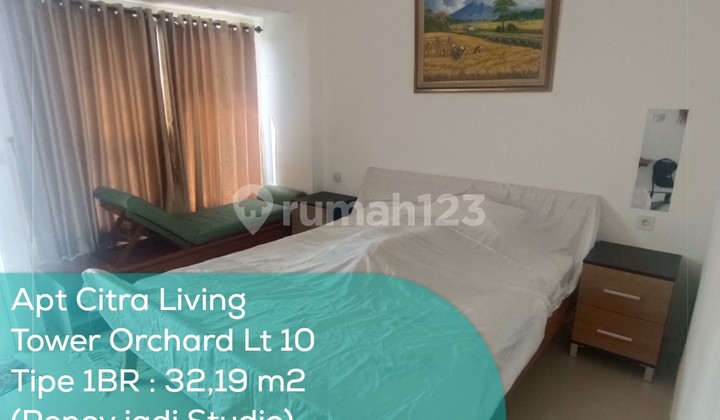 Citra Living Tower Orchard Apartment, 10th Floor, 1 Bedroom, Fully Furnished