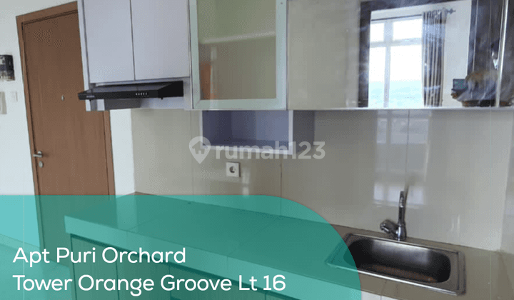 Apartemen Puri Orchad Tower Orange Groove Wing B Lt 16, 2br, Semi Furnished 1