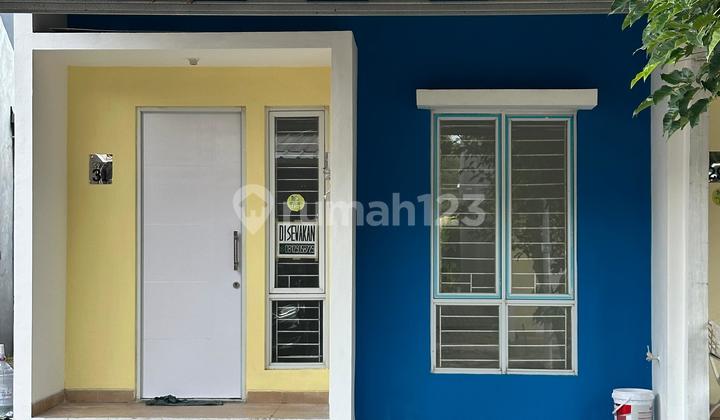 Single-Story House Grand Batavia Cluster View, Type 4x12, Land Area/Building Area 60/27 m2, Unfurnished, Freehold Title 2