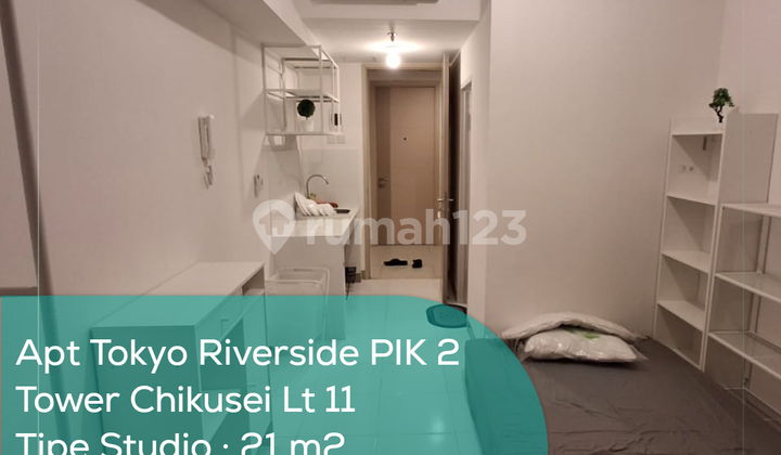 Tokyo Riverside Tower Chikusei Lt 11, Studio, Fully Furnished Tokyo Riverside Tower Chikusei Lt 11, Studio, Fully Furnished