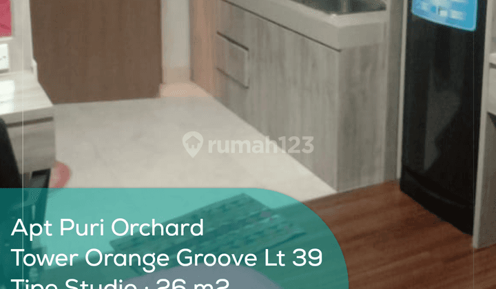 Apartement Puri Orchard Tower Orange Groove Wing A Lt 39, Studio, Full Furnished 1