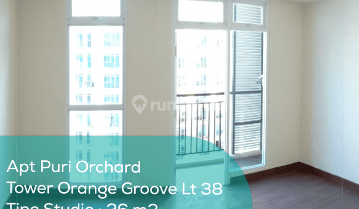 Apartement Puri Orchard Tower Orange Groove Wing A Lt 38, Studio, Non Furnished 1