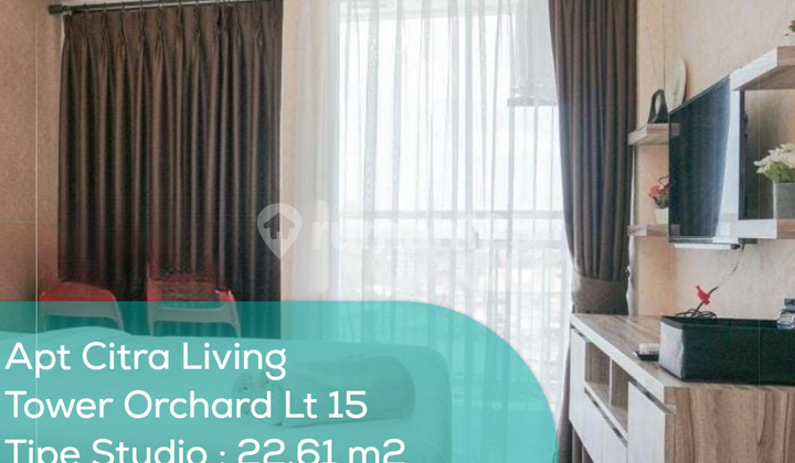 Apartment Citra Living Tower Orchard 15th Floor, Studio, Fully Furnished