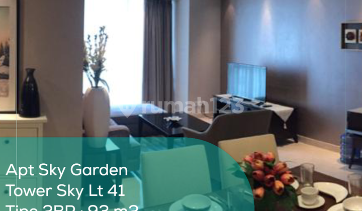 Apartement Sky Garden Tower Sky LT 41, 2Br, Full Furnished 1