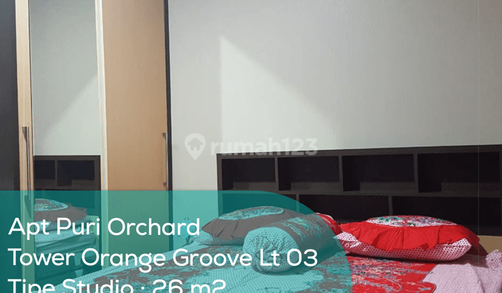 Apartement Puri Orchard Tower Orange Groove Wing A Lt 03, Studio, Full Furnished 1