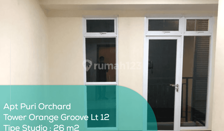 Apartement Puri Orchard Tower Orange Groove Wing B Lt 12, Studio, Non Furnished, Ppjb 1