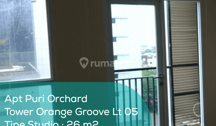 Apartement Puri Orchard Tower Orange Groove Wing B Lt 05, Studio, Non Furnished 1