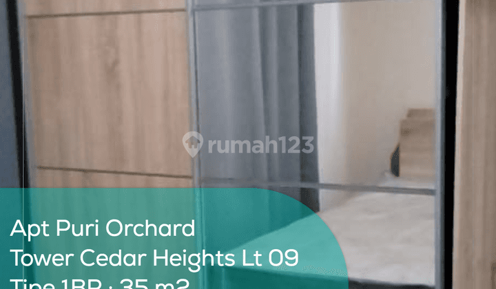 Apartement Puri Orchard Tower Cedah Heights Wing A Lt 09, 1br, Full Furnished 1