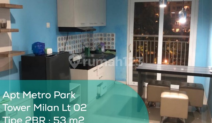Metro Park Tower Milan Apartment 2nd Floor, 2BR, Fully Furnished