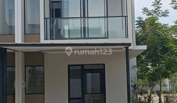 Rumah 2 Lantai Pik 2 Cluster Alabama, Tipe 4,5x10 Hoek, Lt lb 75 57 M2, Non Furnished 2