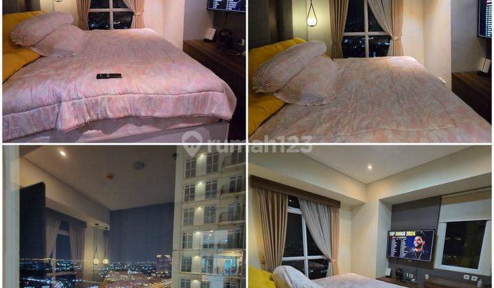 Apartement Puri Orchard Tower Magnolia Spring Wing B Lt 35, 2BR, Full Furnished 2