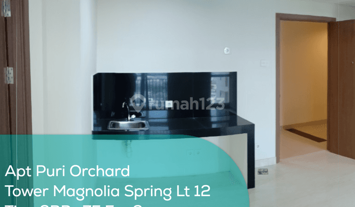 Apartement Puri Orchard Tower Magnolia Spring Wing B Lt 12, 2br, Non Furnished 1