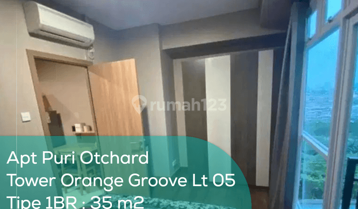 Apartement Puri Orchard Tower Orange Groove Wing A Lt 05, 1BR, Full Furnished 1