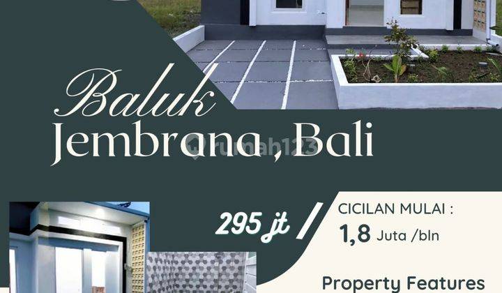 For Sale Rumah Minimalis di Perumahan Grand Baluk Tropical Villas 2
