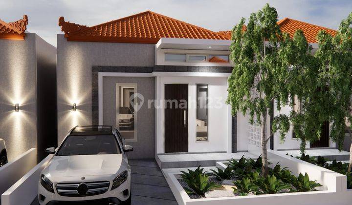 For Sale Rumah Minimalis di Perumahan Grand Baluk Tropical Villas 1