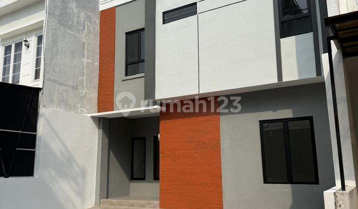 Hunian Moderen dan Minimalis Didalam Cluster Kecil di Seberang Cinere Mall,Dan Akses Jl Tol