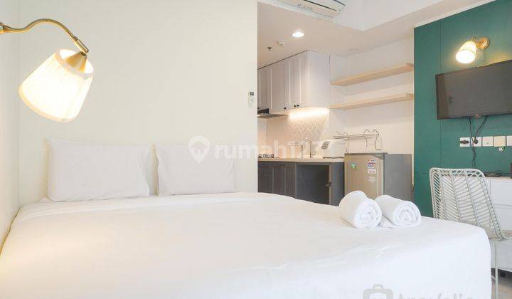 Sewa Apartement Type Studio di West Vista 1