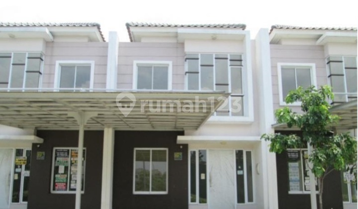 For Rent House Green Lake City West Jakarta