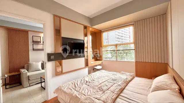 Sewa Apartement Silkwood Alam Sutera Full Furnished
