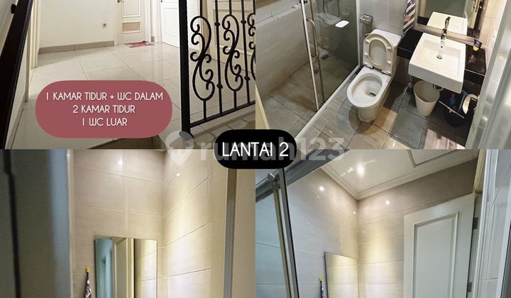 Disewakan Rumah Green Lake City Jakarta Barat