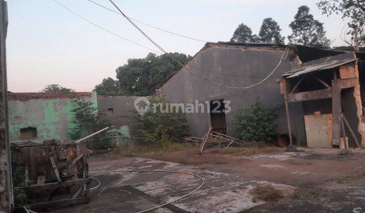 Dijual Gudang dan Rumah dipinggir Jalan Utama Tangerang-Jakarta 2