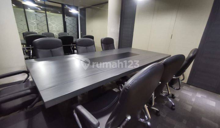 Dijual Kantor lux full furnished untuk dijual / disewakan. 1