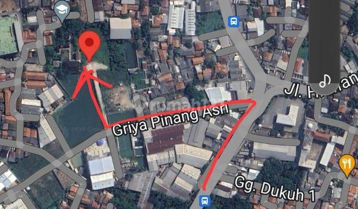 Disewakan Kavling Cipondoh Tangerang 800 m² 2