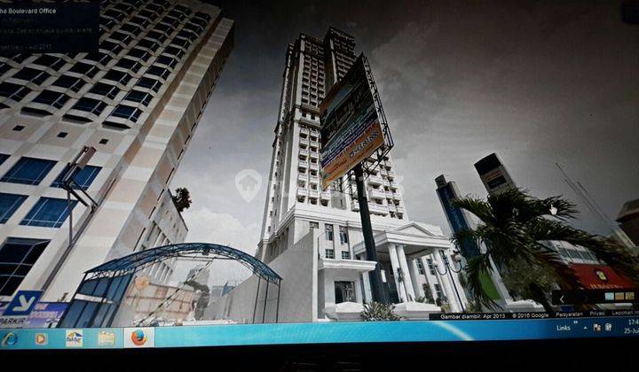 Disewakan Office Gandeng d The Boulevard Office (Developer Agung Sedayu) 1