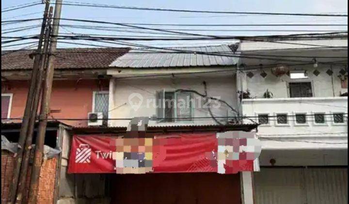 Dijual Ruko Poris Indah Bebas Banjir 90m2 1