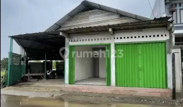 For Sale: Warehouse, Shop, House in Neglasari Subdistrict, Tangerang For Sale: Warehouse, Shop, House in Neglasari Subdistrict, Tangerang