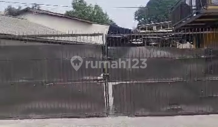 Disewakan Gudang Di Ciseeng Bogor Pinggir Jalan Raya Siap Pakai 