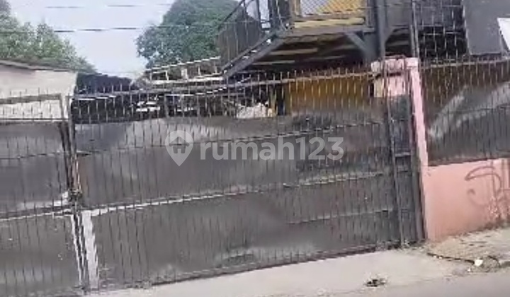 Disewakan Gudang Di Ciseeng Bogor Pinggir Jalan Raya Siap Pakai 