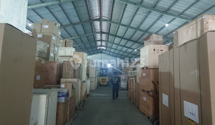 Disewakan Gudang Industri Sentra Kosambi