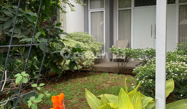 Sewa Rumah Cluster Amerika Latin di Green Lake City