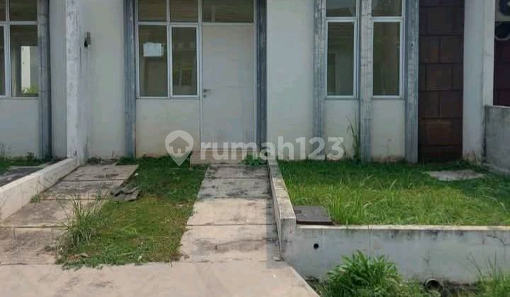 Rumah Murah Utk Investasi Unit Rumah Di Jual Sudah Shm Type 27/60 Bagus 1