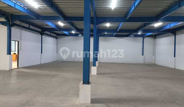 For Rent: Warehouse & Office in Kapuk, Jakarta, Ready to Use