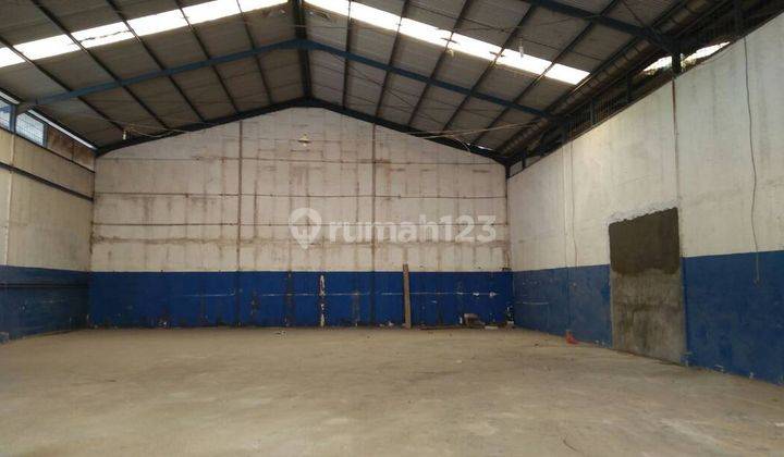 Disewa Gudang Tangerang Siap Pakai 1