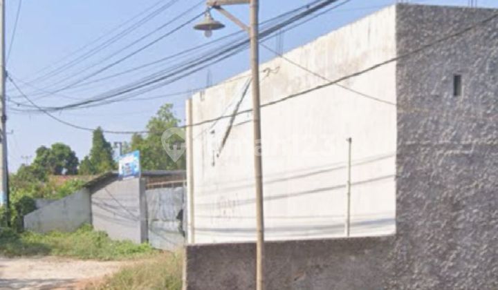 Dijual Tanah Di Pinggir Jalan Utama Tangerang Banten