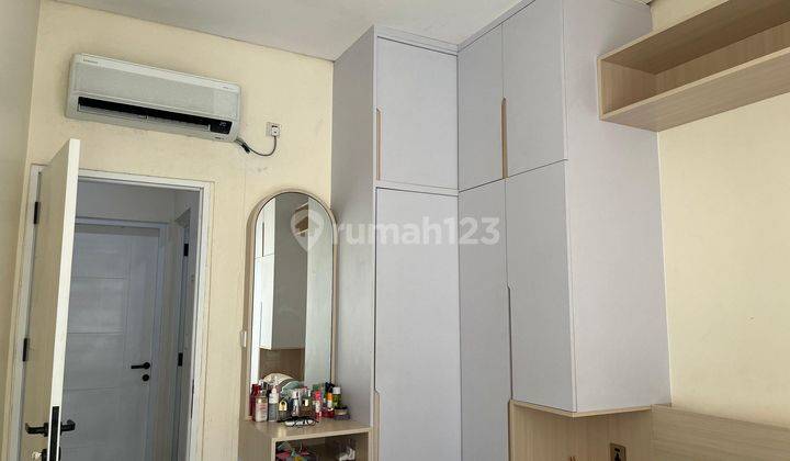 Di Jual Rumah Cluster Amerika Furnished,green Lake,tangerang 2