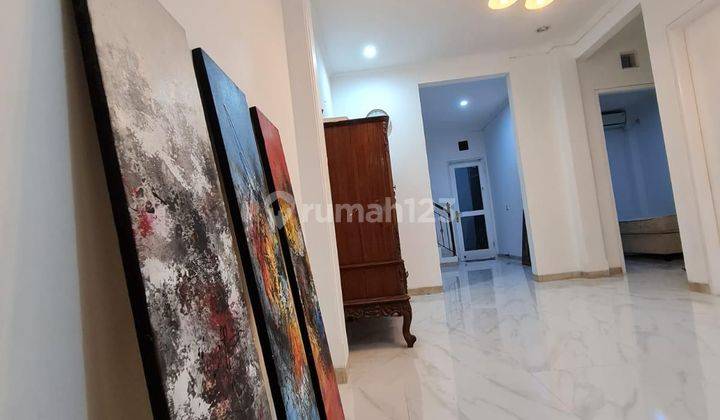 Dijual/Disewakan Rumah Tanjung V Puri Beta 1 Bagus 2 Lantai 2