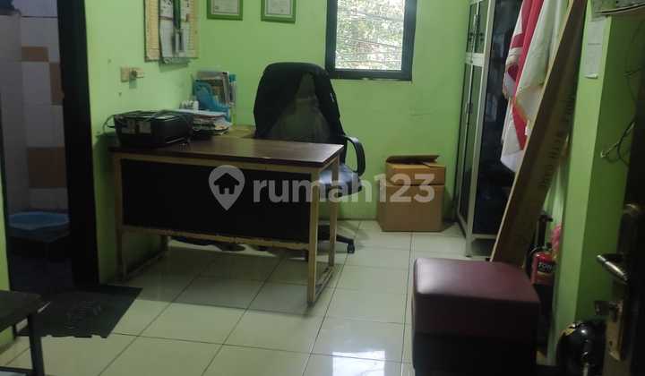 Gedung Sekolah di Tambora Jakarta Barat