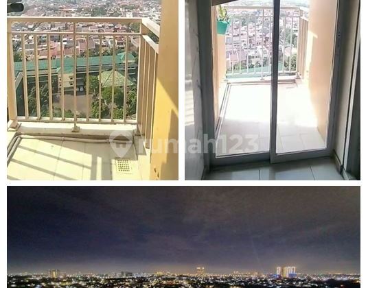 Sewa Apartement 2 BR di Green Palm Residence Tower E 2