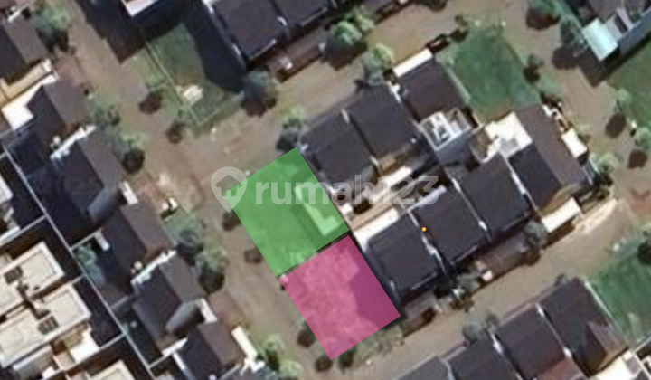 Kavling Sudut Lokacitra Incl IMB Siap Bangun