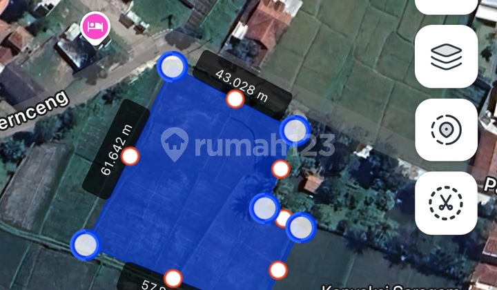 Lahan Premium Di Jantung Soreang